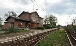 Railway station