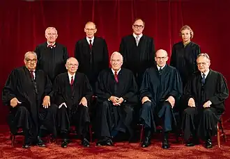 Burger Court, (September 25, 1981 – September 26, 1986)