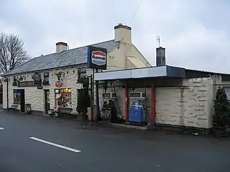 Burmah Petrol Station Carnew - geograph.org.uk - 1048743.jpg