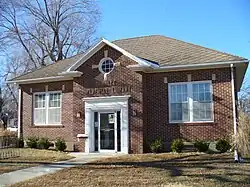 Burnley Memorial Library, 2006