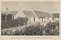 View of cottage with an addition, torn down in 1902