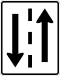 RB-24 Two-way traffic