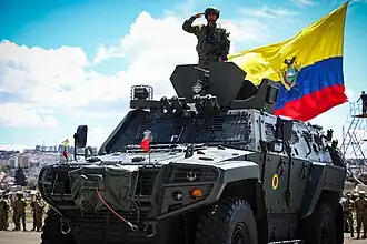 Ecuadorian Otokar Cobra II