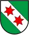 Coat of arms of Zauggenried