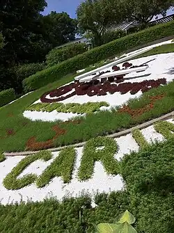 The Floral Clock