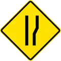 PF-3b Road widens ahead on right side