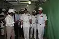 CNS Reviews the progress of INS Vikrant in Kochi
