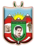 Coat of arms of Daniel Alcídes Carrión