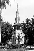 Gereformeede Zending mission church in Banjarmasin