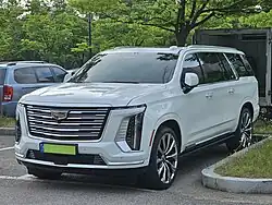 2025 Cadillac Escalade ESV Platinum