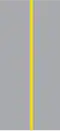 Single yellow solid line