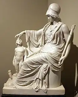 Minerva infonde l'anima all'automa di Prometeo, Galleria d'Arte Moderna, Milan