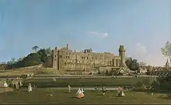 Warwick Castle, c.1748