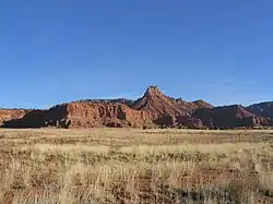 Cane Beds Road in 2004