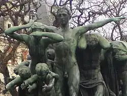 Ode to Labour – detail