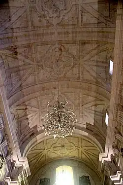 Roof of the chapterhouse