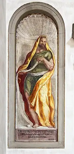 "The prophet Isaiah" by Giuseppe Porta