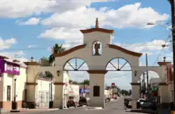 Avenida Panamericana, Agua Prieta