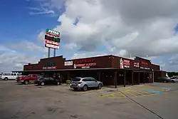 The Petro Stopping Center in Carl's Corner.