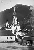 The Saint Nicholas Church c. 1885