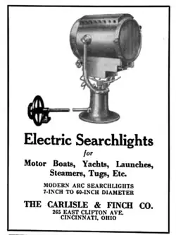 1920: Searchlight