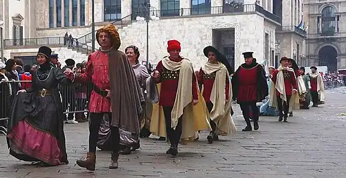 Ambrosian carnival in Milan