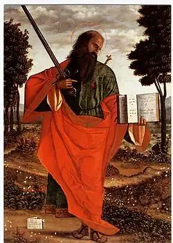 St. Paul (1520), San Domenico, Chioggia