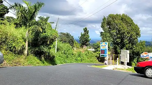 Puerto Rico Highway 807 between Palos Blancos and Negros