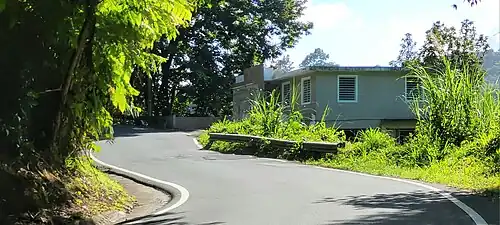 Puerto Rico Highway 811 in Cedro Abajo