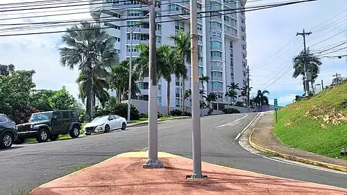 Puerto Rico Highway 833 in Frailes