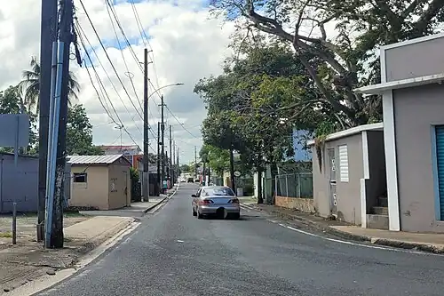 Puerto Rico Highway 862 in Hato Tejas
