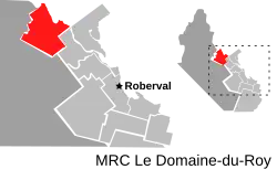 Location of La Doré
