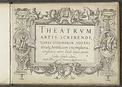 Theatrum artis scribendi