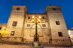 Casa de las Torres in Úbeda. The original structure was built on the initiative of Ruy López Dávalos; its current appearance dates to 1520.
