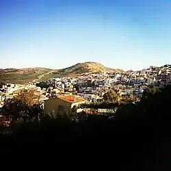 View of Castillo de Locubín