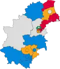 2003 results map