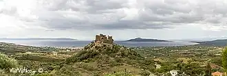 Castle of Agia Paraskevi and Vatika region