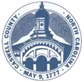 Official seal of Caswell County