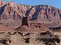 Cathedral Rock, with Vermilion Cliffs behind