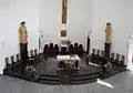 The altar