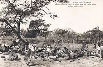 The well of N'Dande, the deepest of Cayor