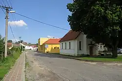 Centre of Chotěbudice