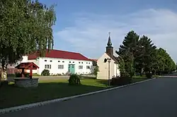 Centre of Lovčovice