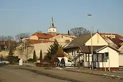 Centre of Březník