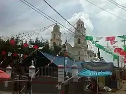 Church of San Mateo in Tepetitla, Tlaxcala