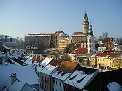 Český Krumlov Castle