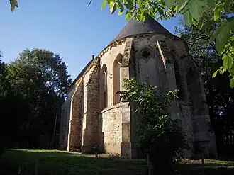 The Commandry of Jussy-le-Chaudrier, a Templar chapel