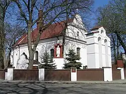 Saint Bartholomew church in Charłupia Wielka