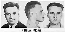 Charles Falzone FBI Most Wanted Poster