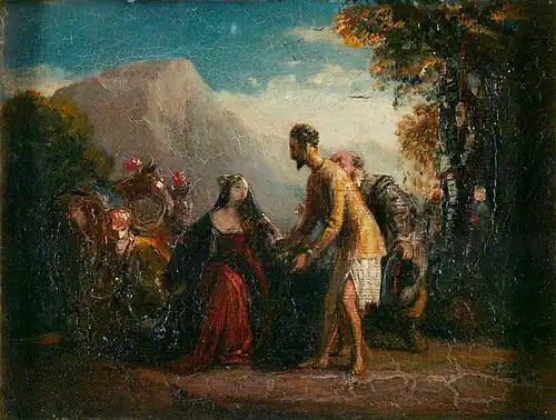 Don Quixote and Dorothea by Charles Robert Leslie